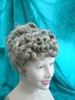 Picture of Edwardian Curly Wig - Front View