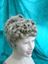 Picture of Edwardian Curly Wig - Front View