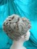 Picture of Edwardian Curly Wig - Side View