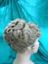Picture of Edwardian Curly Wig - Side View