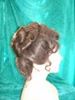 Picture of 1930s/Edwardian Wig - Side View