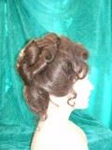 Picture of 1930s/Edwardian Wig - Side View