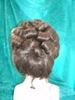 Picture of 1930s/Edwardian Wig - Back View