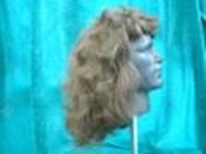 Picture of Cavalier Wig - Views 1 & 2