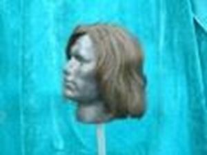 Picture of Mediaeval/Tudor Gent's Wig - Views 1 & 2