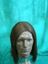 Picture of Long Loose Gent's Style Wig - Views 1 & 2