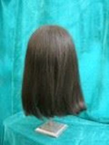 Picture of Long Loose Gent's Style Wig - View 3