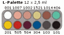 Picture of Grimas Cream Make-Up Palette 12 colours - L