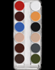 Picture of Sp. Offer Kryolan Supracolor Palette 12 cols 'B'