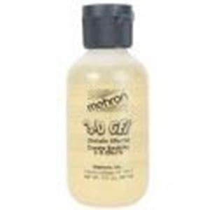 Picture of Mehron  3-D Gel Clear 2oz Squeeze Bottle