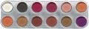 Picture of Sp. Off. Grimas Eyeshadow/Rouge 12 col palette RB