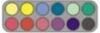 Picture of Sp. Offer Grimas Eyeshadow/Rouge Palette - RA