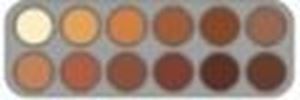 Picture of Sp. Offer Grimas Eyeshadow/Rouge Palette - RH
