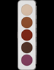 Picture of Sp. Offer Kryolan Eye Shadow Palette Matt