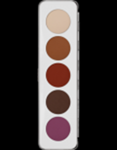 Picture of Sp. Offer Kryolan Eye Shadow Palette Matt