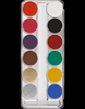 Picture of Kryolan Aquacolor Palette 12 Cols - SN