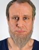 Picture of Kryolan 09237 Full Beard Long