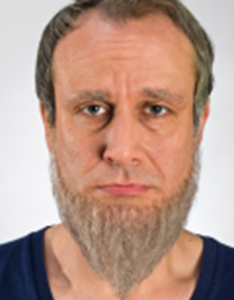 Picture of Kryolan 09237 Full Beard Long