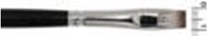 Picture of Grimas Imitation Mongoose Hair Brush - IMP10 Flat