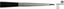 Picture of Grimas Imitation Mongoose Hair Brush IMR0