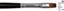 Picture of Grimas Red Sable Flat Brush M6