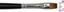 Picture of Grimas Red Sable Flat Brush M8