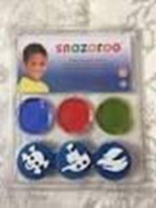 Picture of Snazaroo Face Paint Stamps For Boys