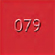 079 Bright Red