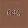 040 Deep Tan