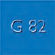 G82 Bright Blue