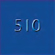 510 Royal Blue