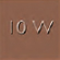 10W