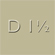 D1 1/2