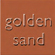 golden sand