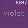 violet
