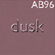 dusk