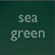 Sea Green