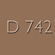 D742 - Tan