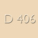 D406 - Porcelain