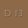 D13