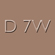 D7W