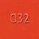 032 Dark Orange