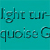 Light Turquoise G