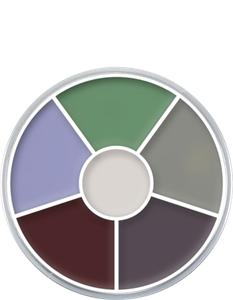 Picture of Kryolan Cream Color Circ. - Creature Feature 30 gm