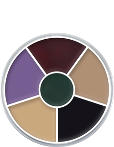 Picture of Kryolan Cream Color Circle - Black Eye 30 grm