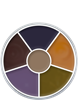 Picture of Kryolan Cream Color Circle - Bruise 30 grm
