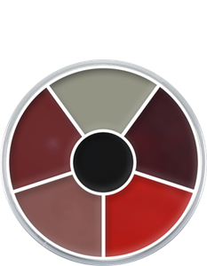 Picture of Kryolan Cream Color Circle - Burn & Injury 30 grm