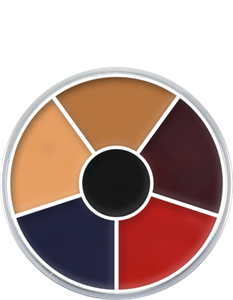 Picture of Kryolan Cream Color Circle - Burned Skin 30 grm