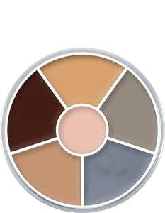 Picture of Kryolan Cream Color Circle - Corpse 30 grm