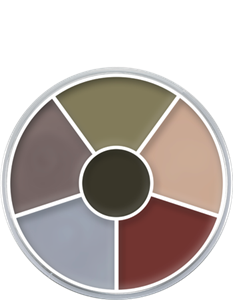 Picture of Kryolan Cream Color Circle - Death 30 grm